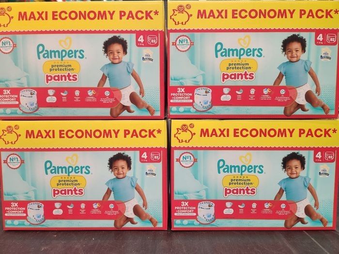 Pampers Protection Premium Pants taille 4