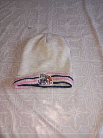 Bonnet pat patrouille  5 ans