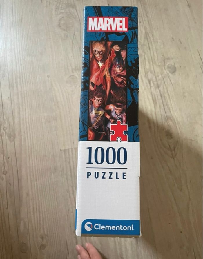 Puzzle Marvel 1000 pièces - clementoni - photo numéro 6