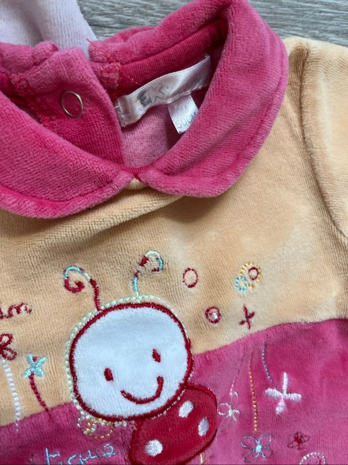 4 pyjamas chauds en velours - photo numéro 6