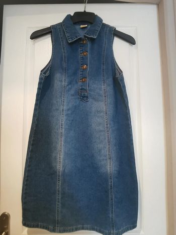 Robe jeans neuve xs 34-36