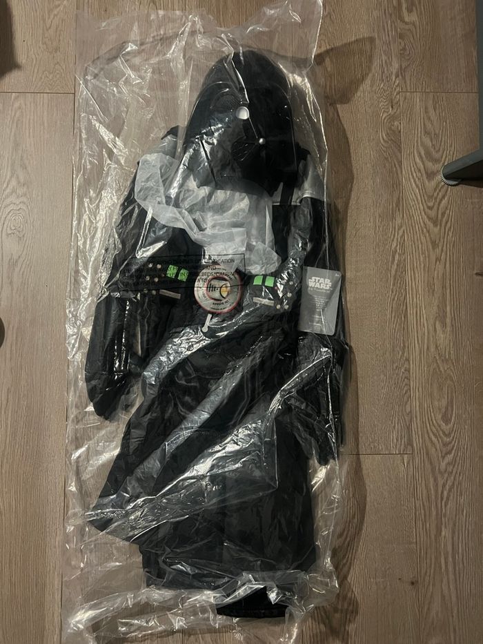 Déguisement Dark Vador Star Wars - photo numéro 2