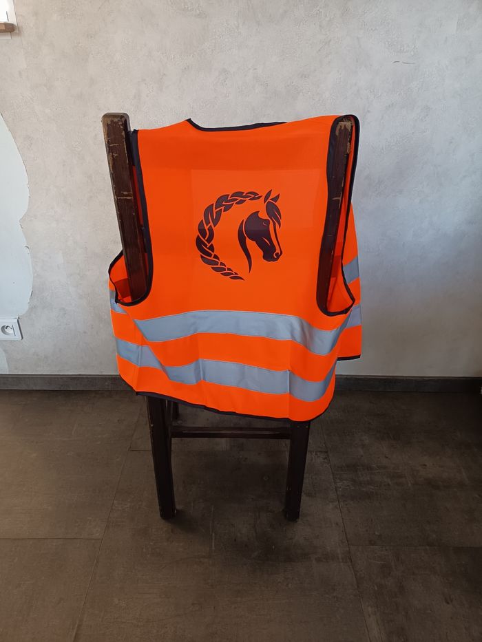 Gilet orange fluo