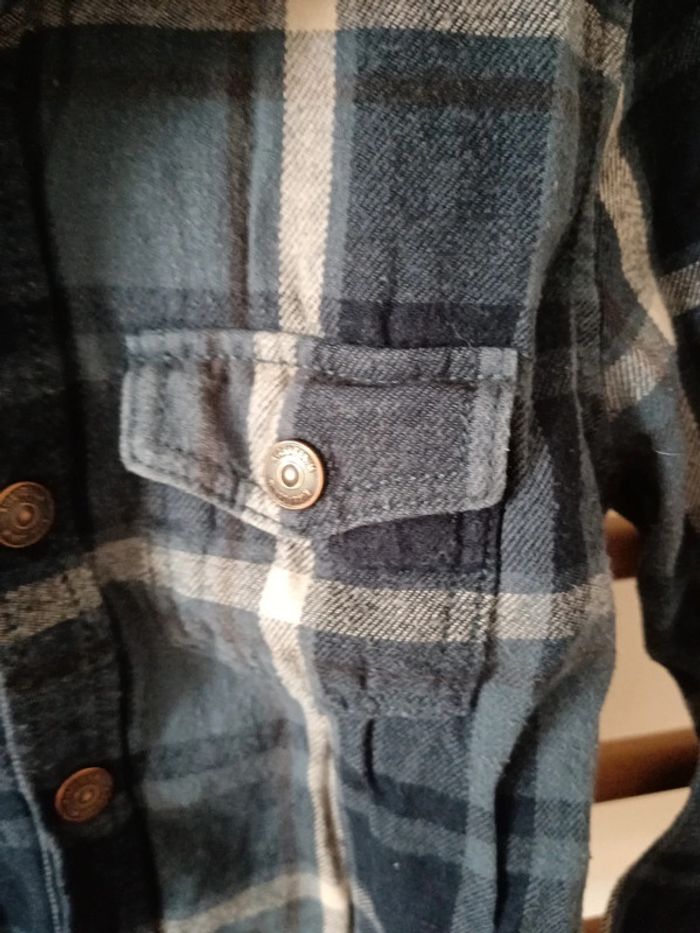 Chemise manche longue kiabi - photo numéro 3