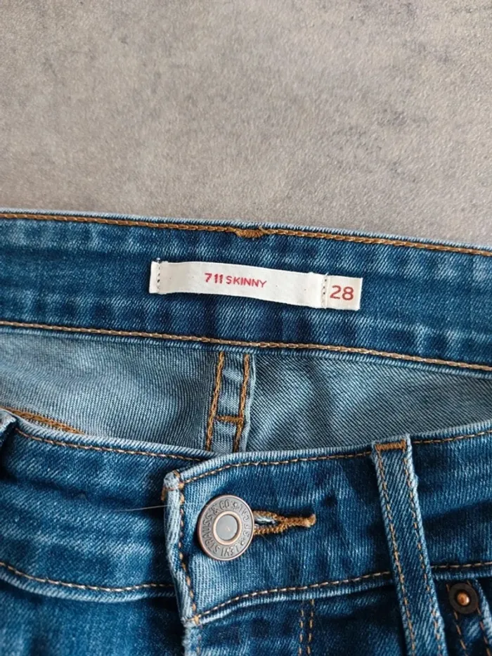 Levi's 711 w28 - photo numéro 6