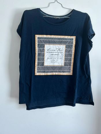 T’shirt bleu