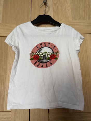 Tee shirt Guns N’ Roses t.6ans