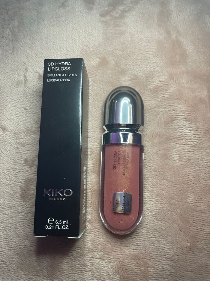 Gloss kiko 17 - photo numéro 2