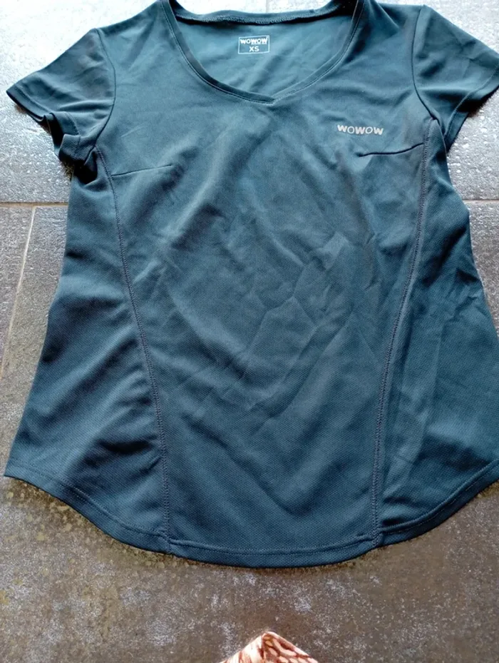T-shirt sport femme - photo numéro 4