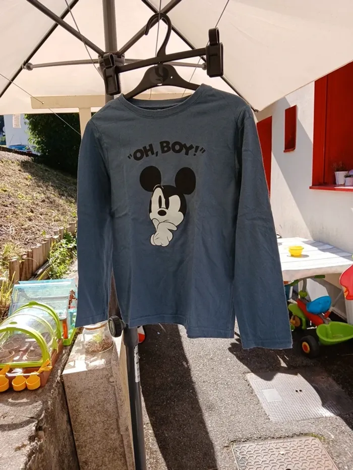 Lot pyjamas Mickey jumeaux - photo numéro 5