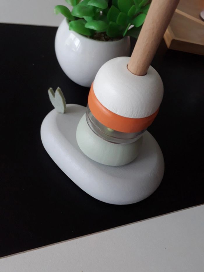 Jouet d'éveil en bois Vertbaudet🌿 - photo numéro 5