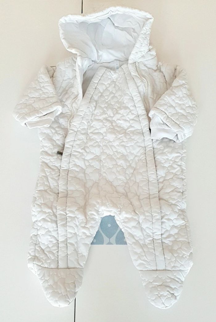 Combipilote blanche Tex Baby - 3/6M