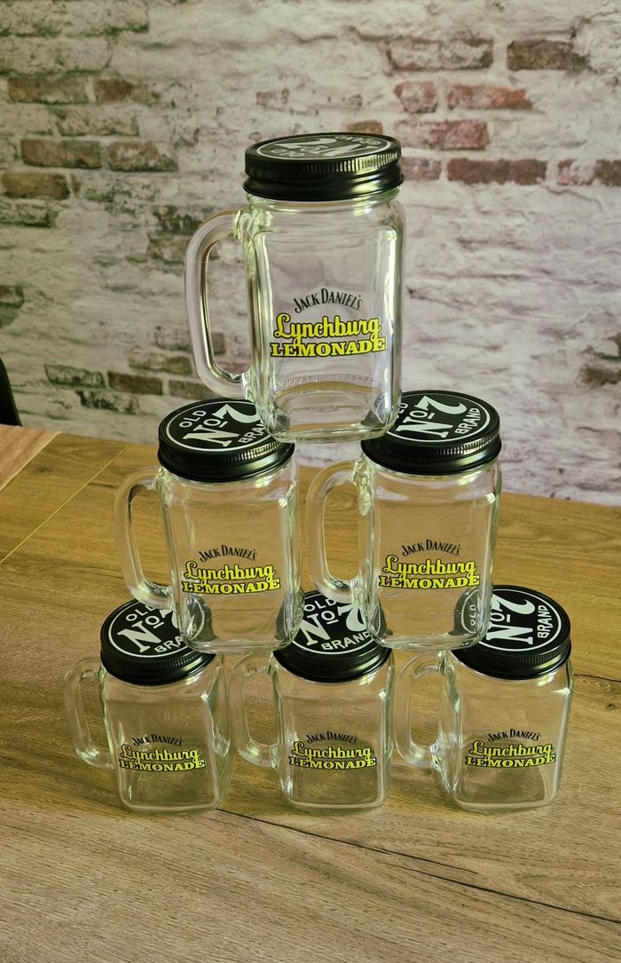 Lot de 6 verres Jack Daniel's