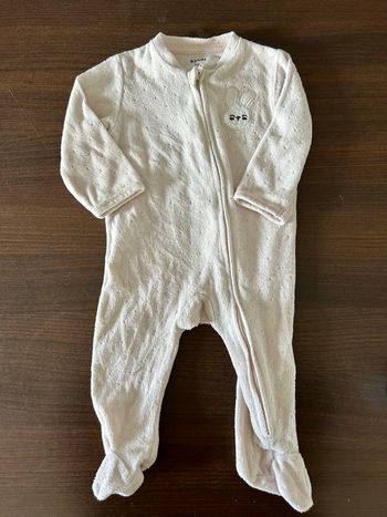 Pyjama velours 6 mois