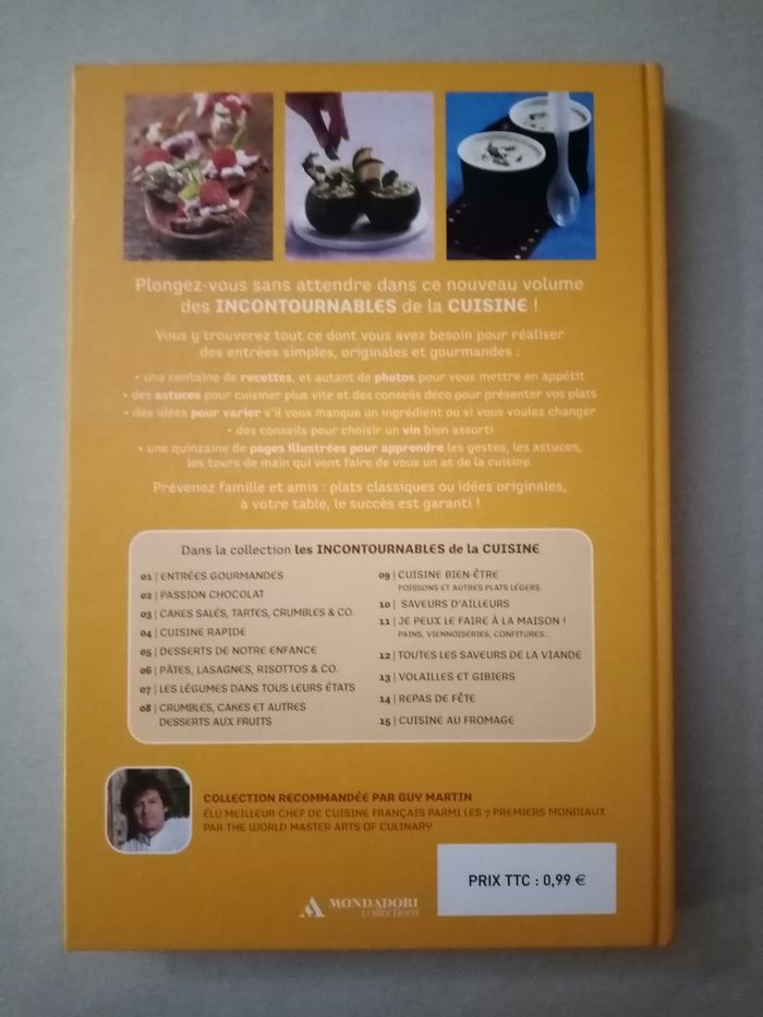 Livre recettes (entrées) - photo numéro 2