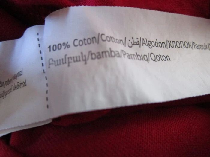 T-shirt rouge TAO 5 ans - photo numéro 7