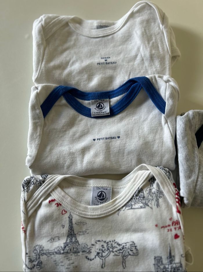 Bodies petit bateau - photo numéro 2