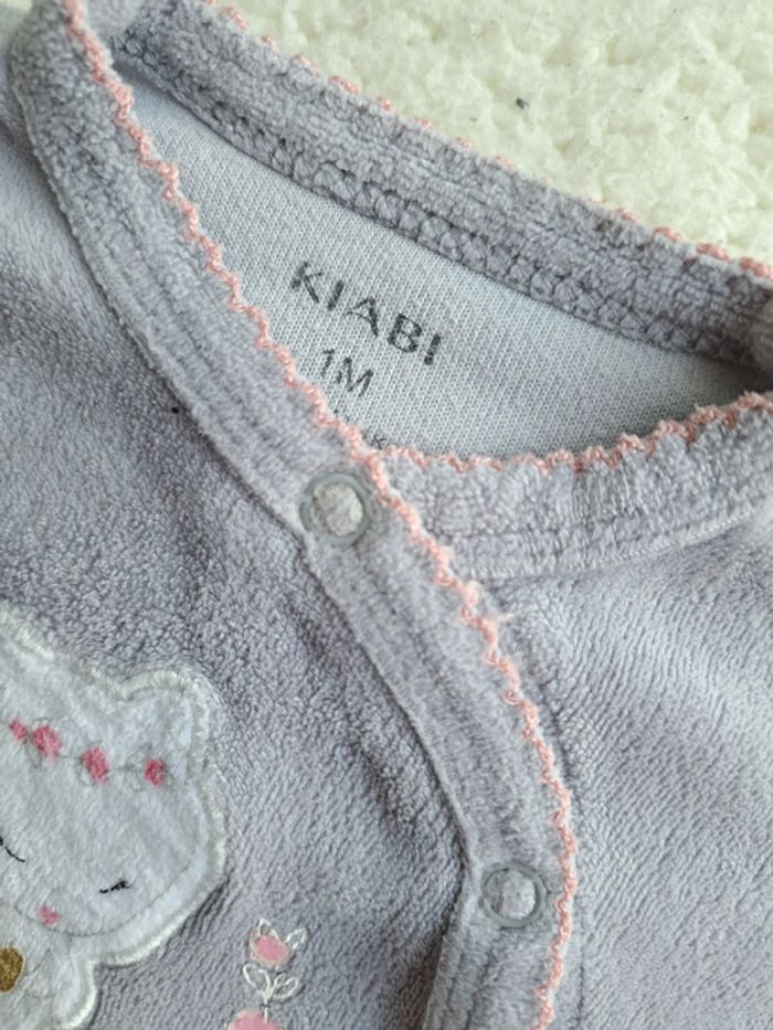 Pyjama gris - photo numéro 3