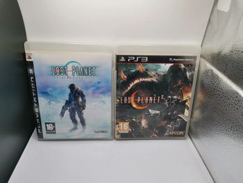 Jeux ps3 lot 2 jeux lost planet