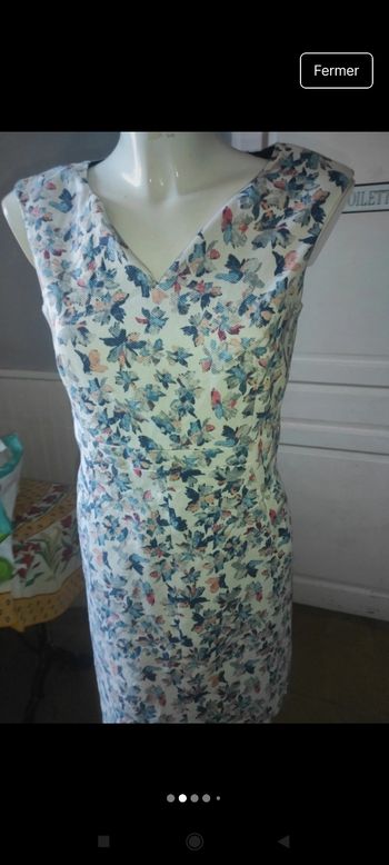Très belle robe femme f74