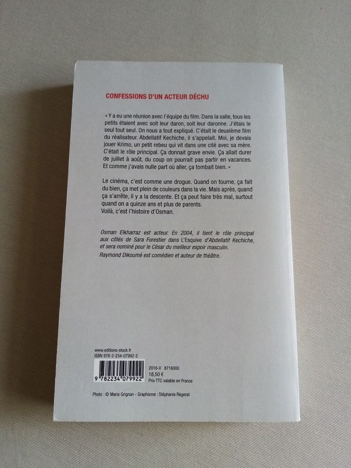 Livre : Elkharraz - photo numéro 2