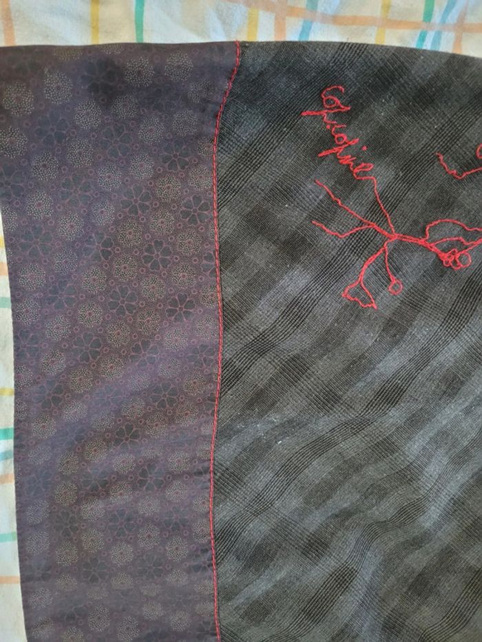 Robe cop copine, grise et marron, 42 - photo numéro 8