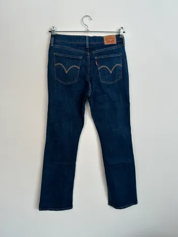 Jean Levi's Femme Marine W29 L32 | Classic Bootcut | Taille 40 | Très Bon État | BP289