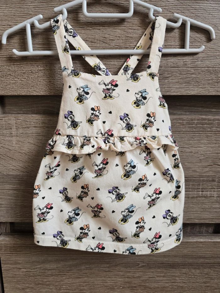 Vêtement Bébé Fille - Débardeur Minnie - Disney - 9 mois - photo numéro 2