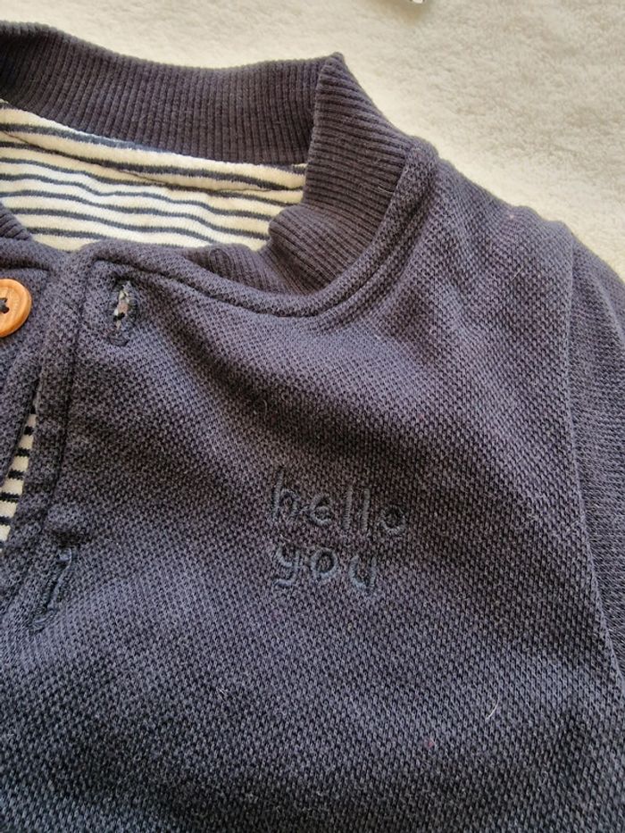 Veste réversible 3 mois - photo numéro 3