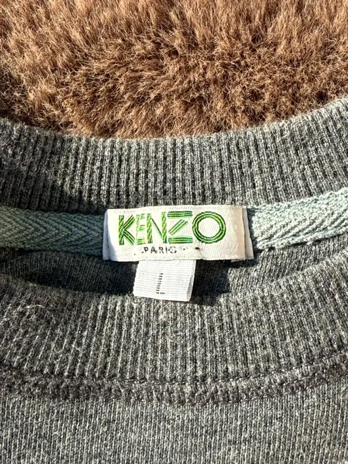 Sweat Kenzo - photo numéro 3