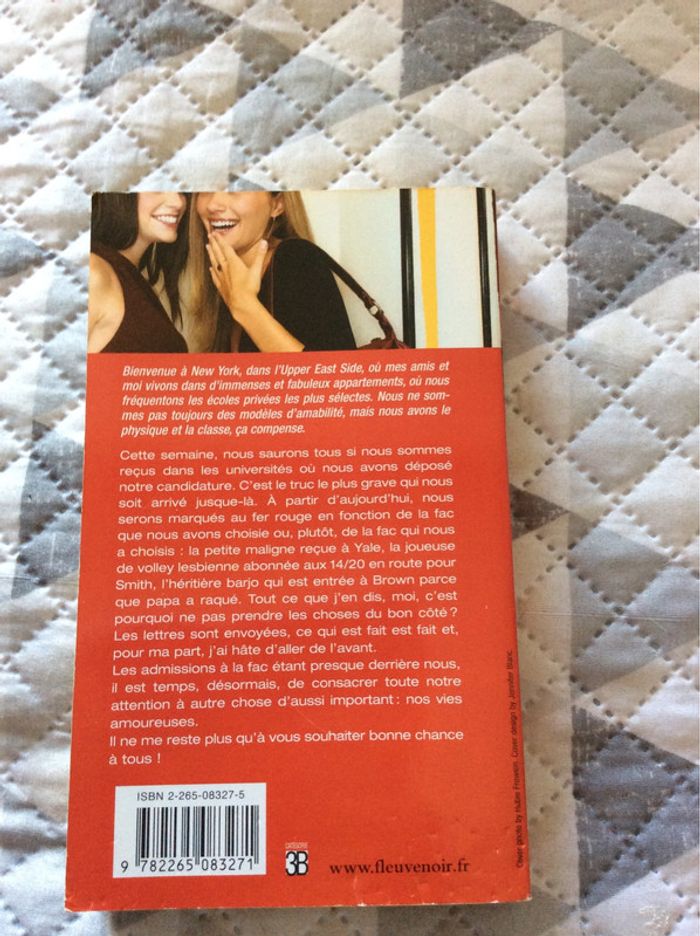 #Gossip girl c’est toi que je veux par Cécily von Ziegesar - photo numéro 4