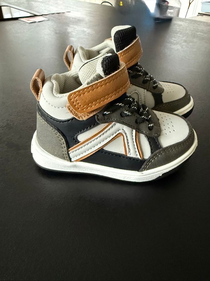 Baskets montantes