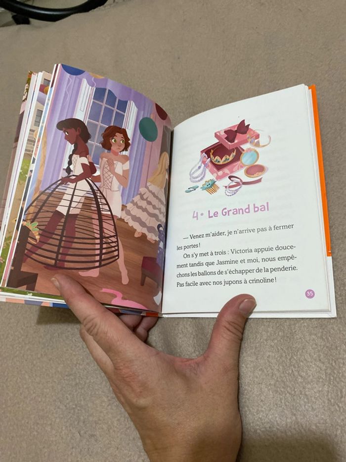 Princesses pour la vie tome 1 de auzou - photo numéro 3