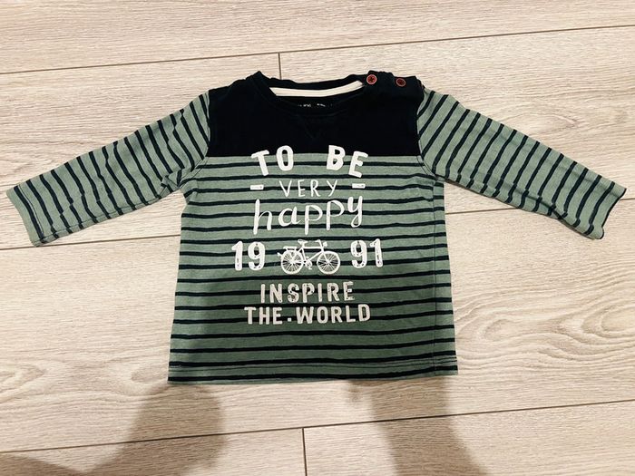 Manches longues 12 mois