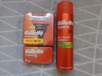 Gillette fusion 5
