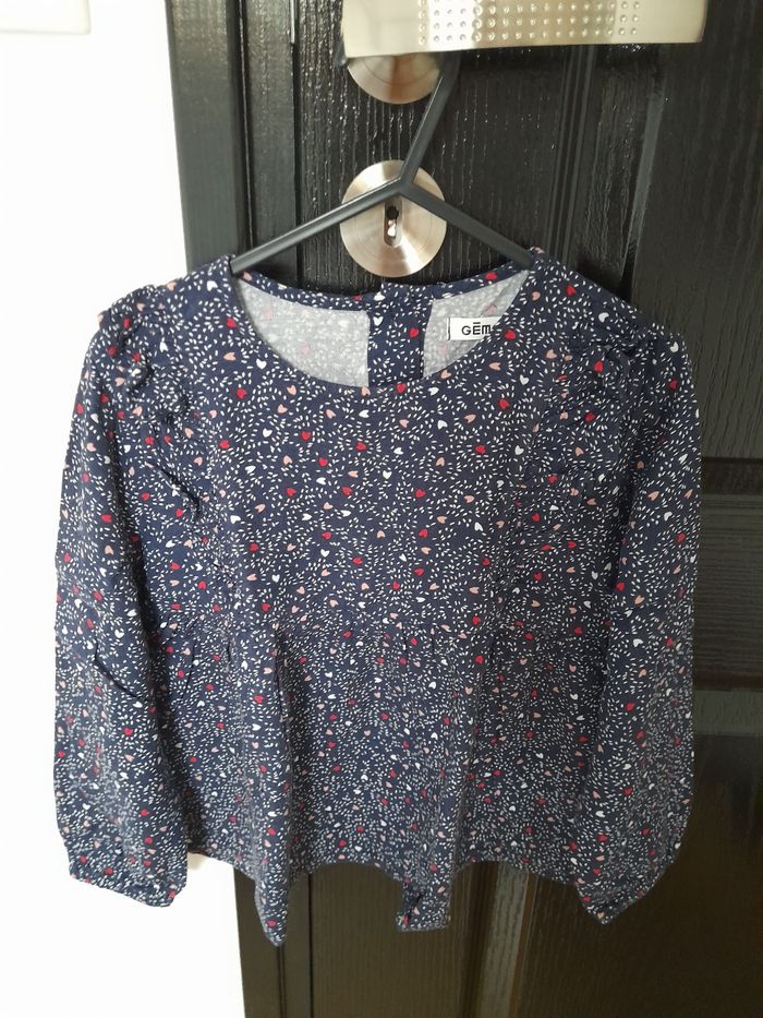 Blouse fille 4ans