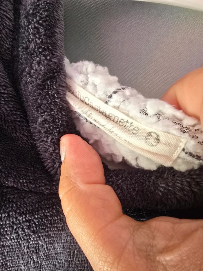 Pull long polaire lulu castagnette - photo numéro 4