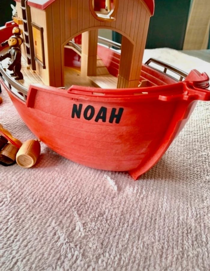 Arche de Noé Noah playmobil - photo numéro 6