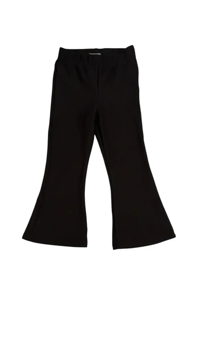 Pantalon noir évasé fille 2/3 ans Primark