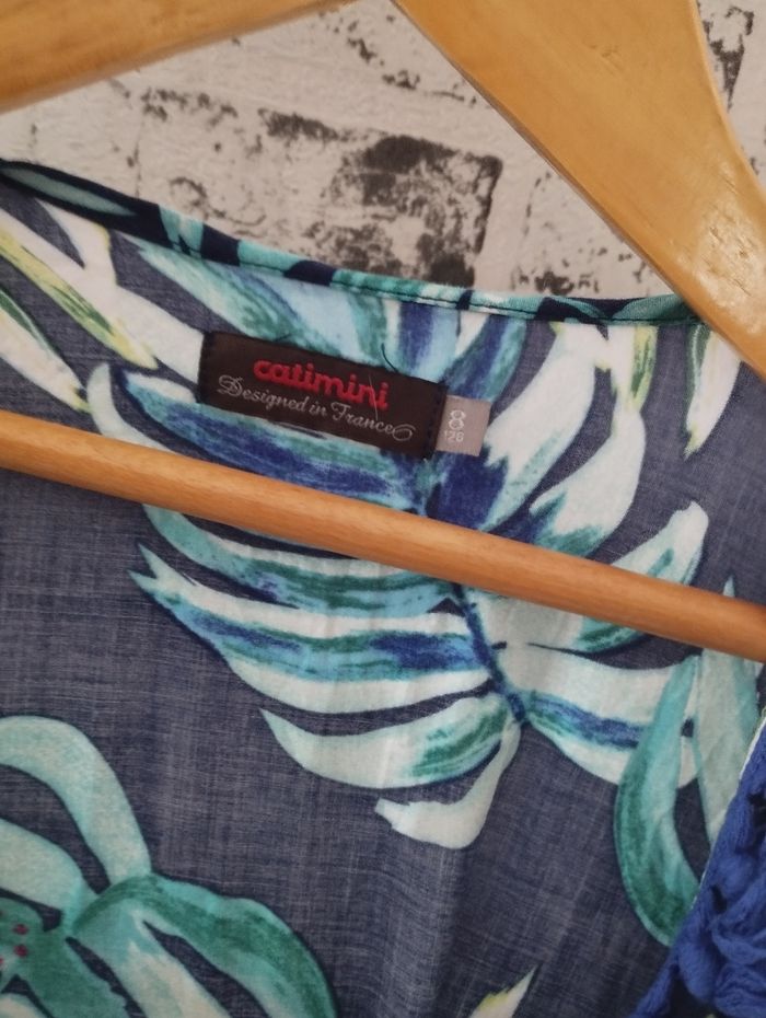 Gilet blouse catimini jungle dream 8ans - photo numéro 2