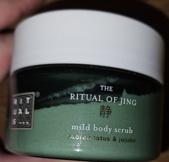 Gommage peau Rituals