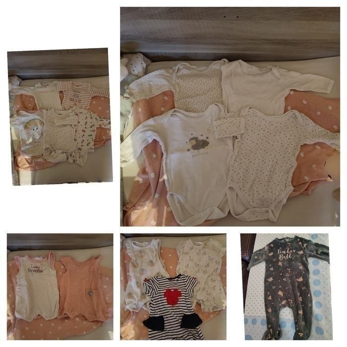 Lots vêtements bébé fille 3 mois - photo numéro 4