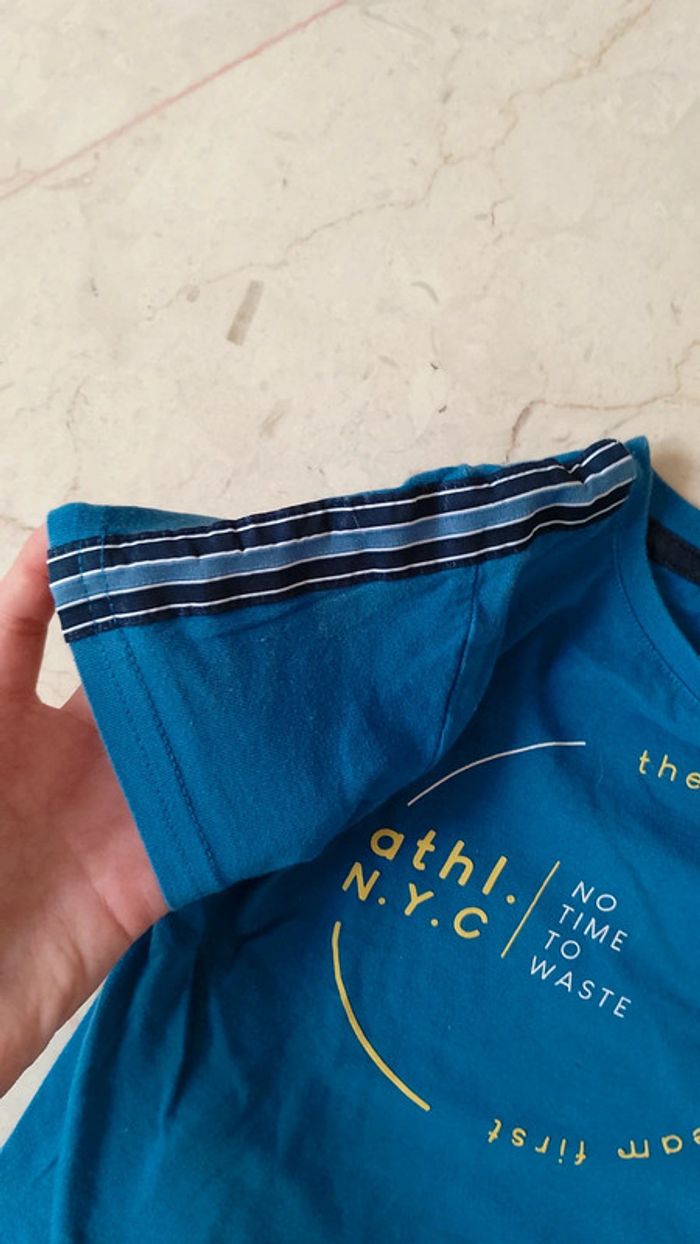 #manu_7896garcon4ans t-shirt manches courtes - photo numéro 3