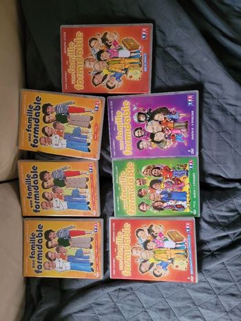 Dvd une famille formidable