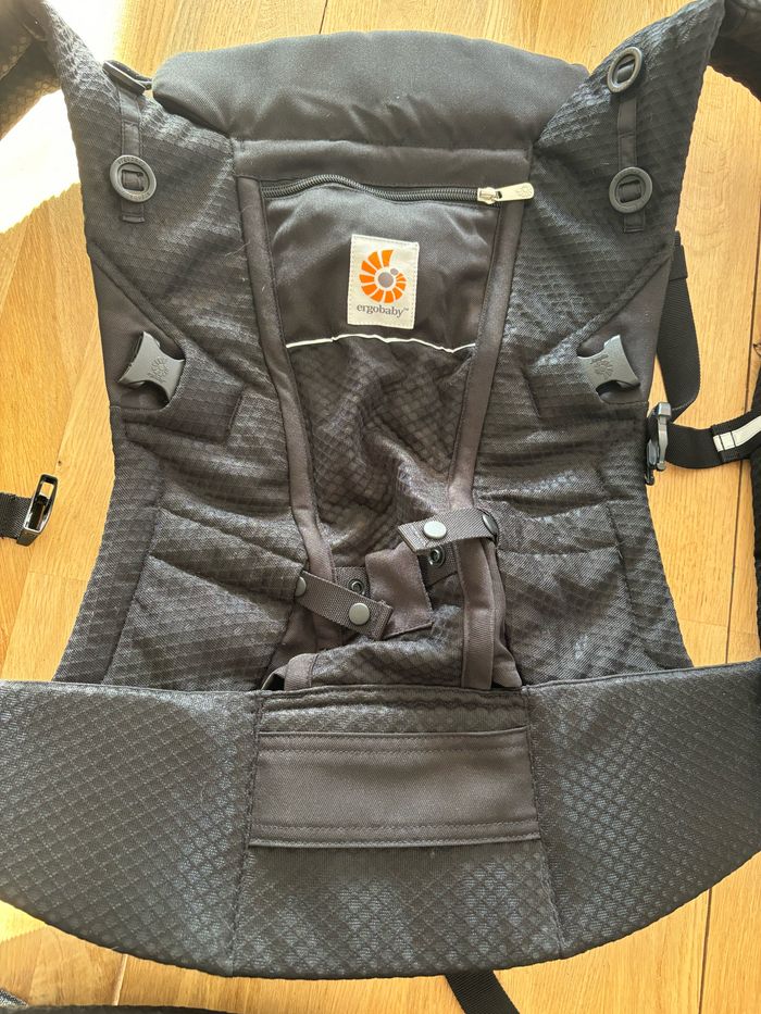 Porte bébé ergo baby - photo numéro 3