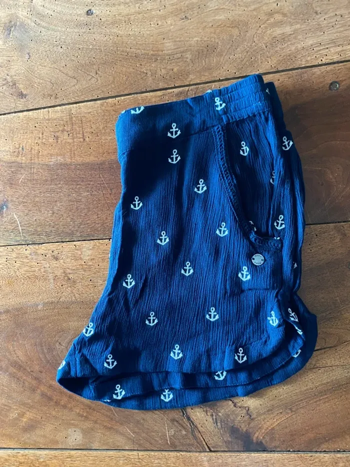 Short en gaze de coton Roxy