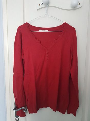 Pull rouge camaieu M