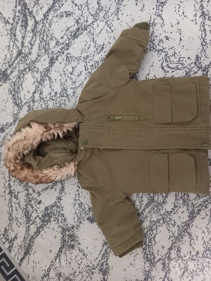 Manteau primark taille 3 mois