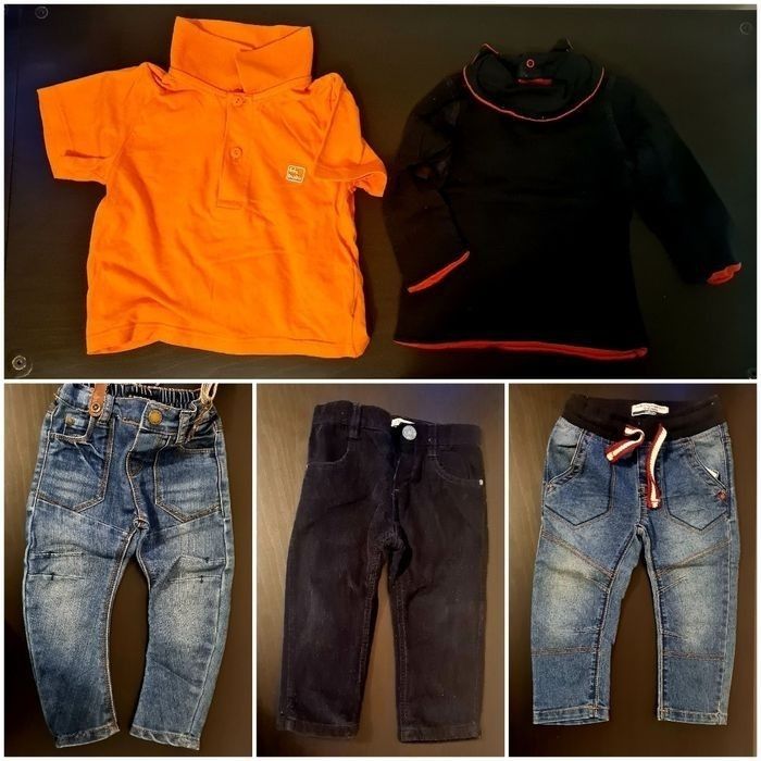 Lot de vêtements - 12 mois - 13 pièces - photo numéro 2