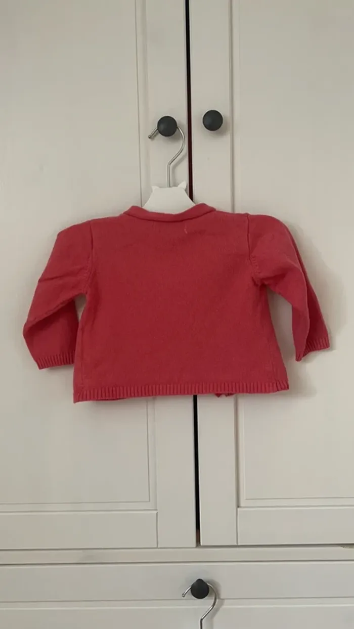 Ensemble Gilet Cyrillus et Blouse Boutchou 3 mois - photo numéro 8